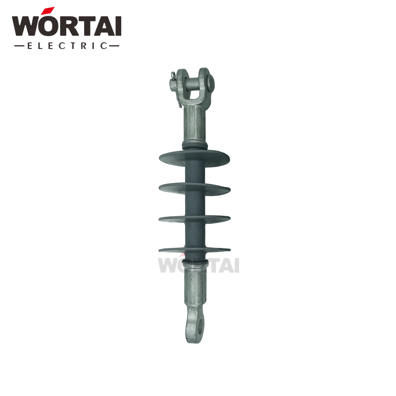Wortai Light Weight High Voltage Transmission Composite Deadend Suspension Insulator 15kV 70kN